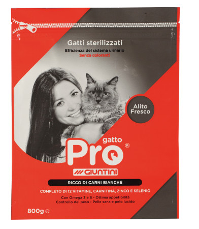 Pro Gatti sterilizzati (8 pz x 800 gr)